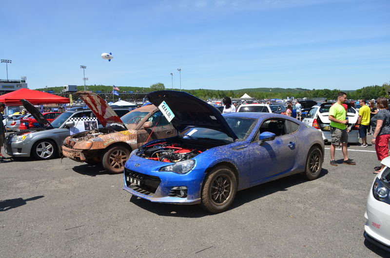 Illustration for article titled Photos from the Subaru Wicked Big Meet